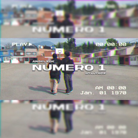 NUMERO1 ft. Angel ZDK cover art