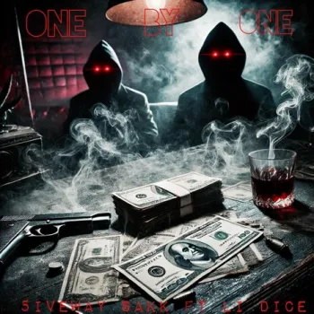 One by one ft. Li dice cover art
