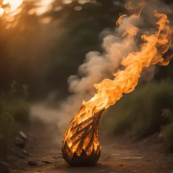 Inner flame cover art
