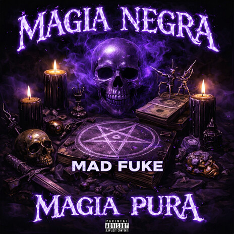 Magia negra, Magia pura cover art