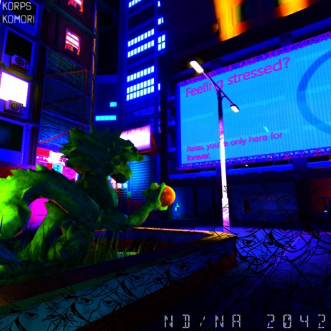 DISTRICT... 8:55 PM ft. Kōmori cover art