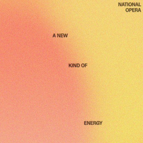 A New Kind Of Energy cover art