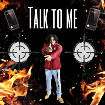Talk to me cover art
