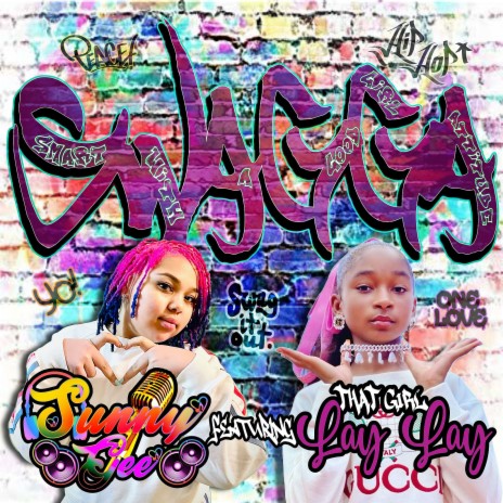Swagga (Smart With a Good Girl Attitude) ft. That Girl Lay Lay cover art
