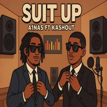$uit up ft. kashout cover art