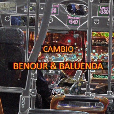 Cambio ft. Baluenda & Megane cover art