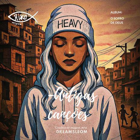 Antigas canções cover art