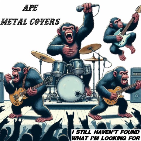 I Still Haven't Found What I'm Looking For (Metal Cover) cover art