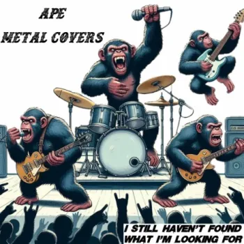 I Still Haven't Found What I'm Looking For (Metal Cover) cover art