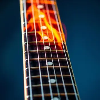 Flaming touch cover art