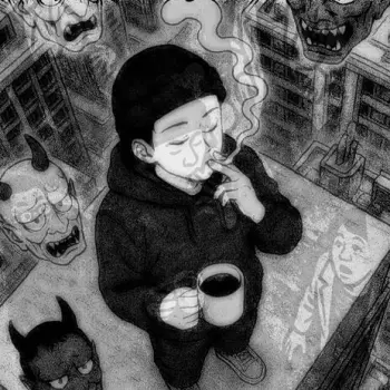 Coffee cover art