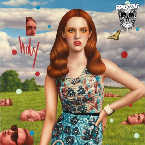 Holy (Mike Lucas & Simon Beta Remix) cover art