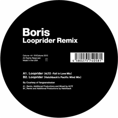Looprider (Hatchback's Pacific Wind Mix) cover art