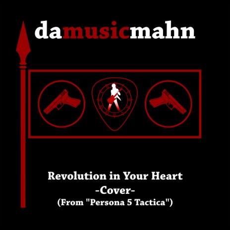 Revolution in Your Heart (From Persona 5 Tactica) (Instrumental Cover) cover art