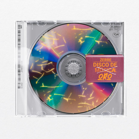 Disco de oro cover art