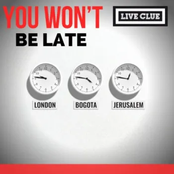 You Won't Be Late (Studio) cover art