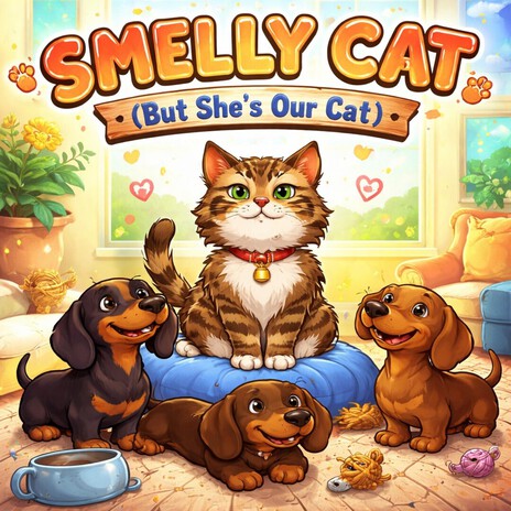 Smelly Cat (but shes our cat) cover art