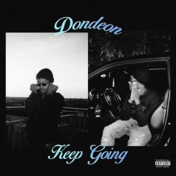 Keep Going cover art