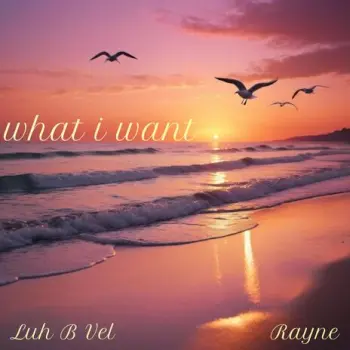 what i want ft. Rayne cover art