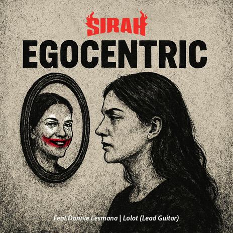 Egocentric ft. Donnie lesmana cover art