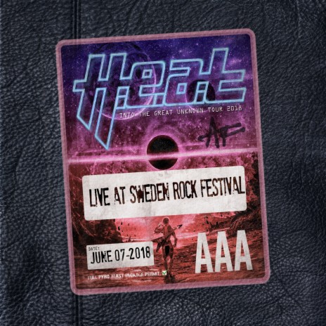 Living on the Run (Live at Sweden Rock Festival) cover art