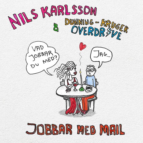 Jobbar med mejl ft. Dunning-Kruger Overdrive cover art