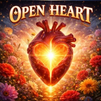 OPEN HEART (Instrumental Version) cover art