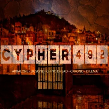 Cypher 492 ft. Jigsone, Chino Dread, Ckrono & Dilema cover art