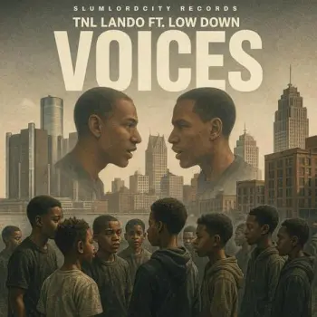 Voices ft. LOW DOWN cover art