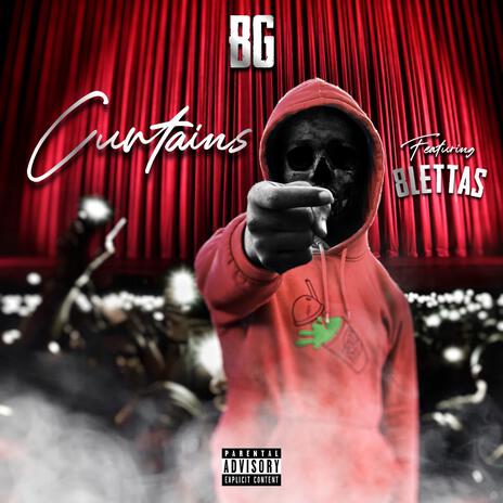 Curtains ft. 8lettas cover art