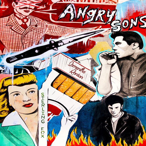 Angry Sons ft. Samantha Ronson cover art