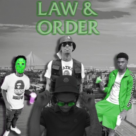 Law & Order cover art