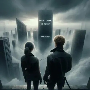 Our Time is Now cover art
