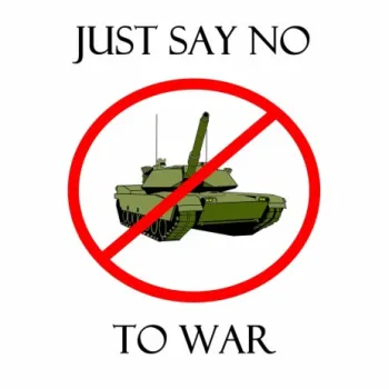 Just Say No to War cover art