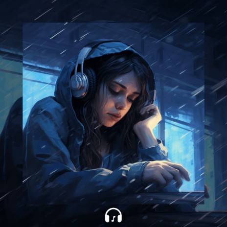 Треск костра спокойный лофи cover art