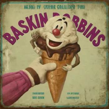 baskin robbins cover art