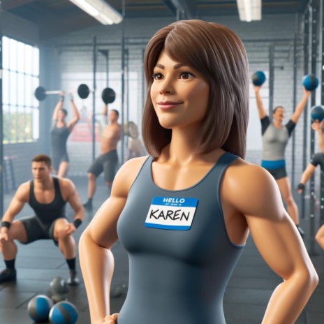 Karen (CrossFit WOD) cover art