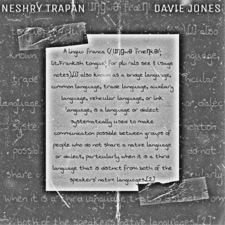 Lingua Franca ft. Davie Jones cover art