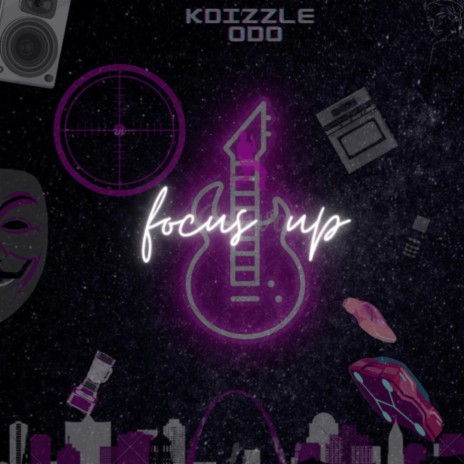 focus up ft. keshawn Pearson cover art