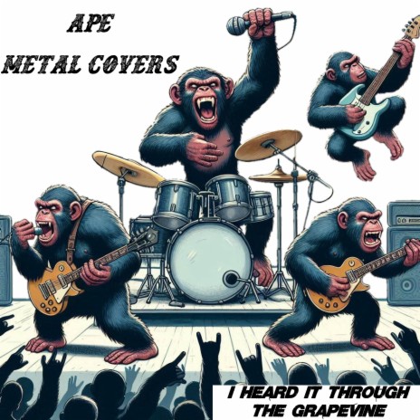 I Heard It Through The Grapevine (Metal Cover) cover art