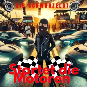 Startet die Motoren cover art