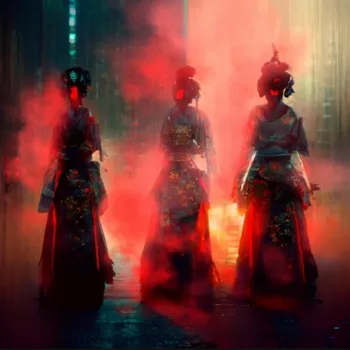 Geisha cover art