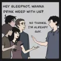 Hey Kid! Do You Want to Drink Some Weed With Us? No Thanks I'm Already Gay