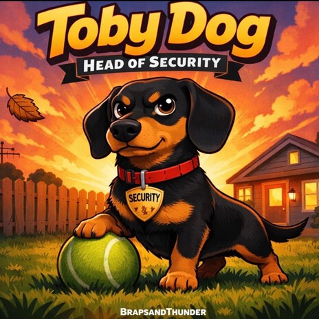 Toby Dog (Head of Security) cover art