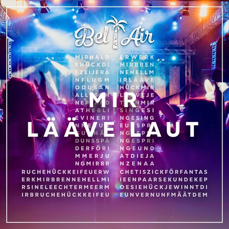 Wir leben laut cover art
