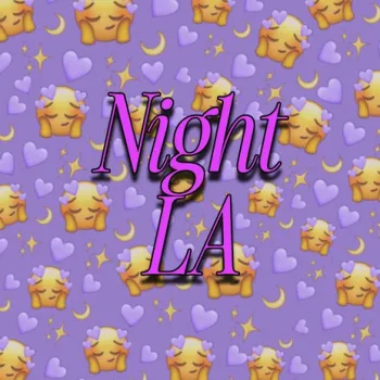 Night LA cover art