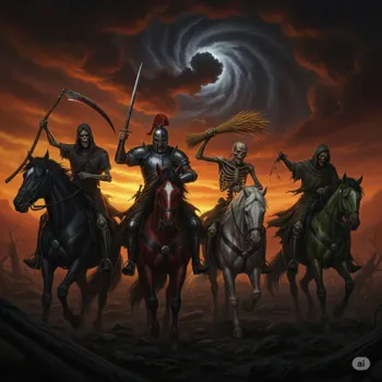 The earths last breath cover art