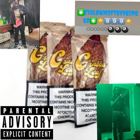 GRABBA L3AF ft. URK, 38TRILLIONAIRES & 9 000 WARRIOR ANGELZ cover art