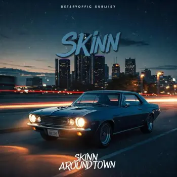 Around town cover art