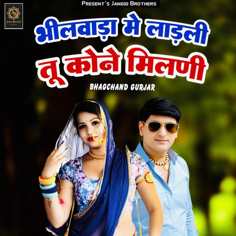 Bhilwara Me Ladli Tu Kone Milni cover art